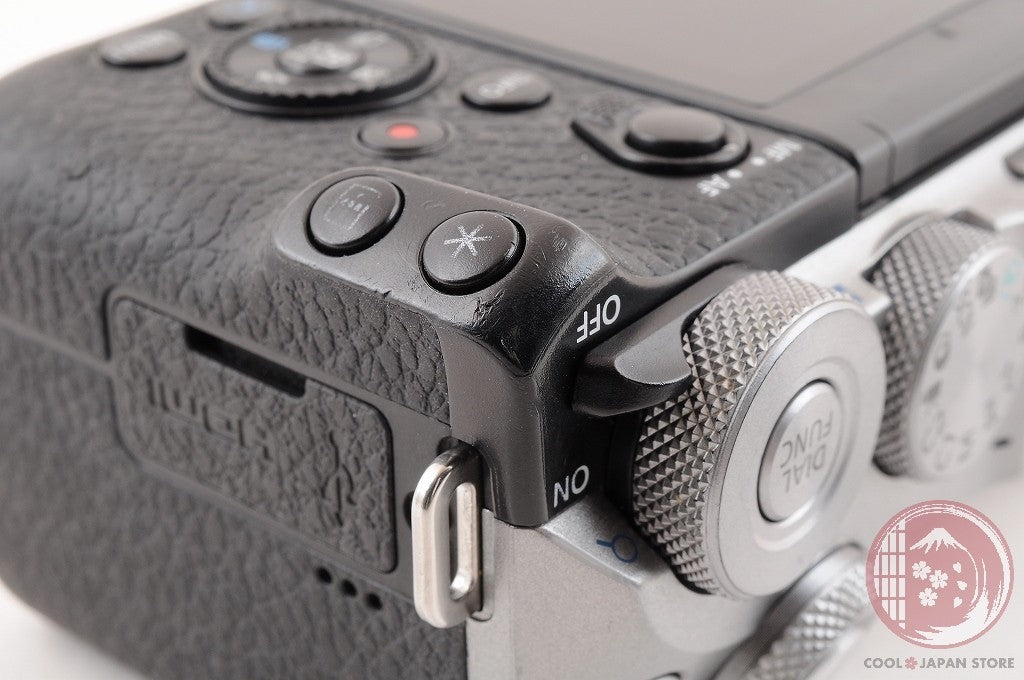 [ 28000 shots MINT in Box ] Canon EOS M6 Mark II from Japan Cm10