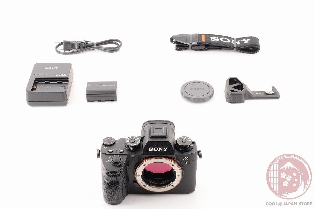 DDU[ 3225 shots MINT+ w/ GP-X1EM Strap ] Sony a9 ILCE-9 Mirrorless Camera Cj13