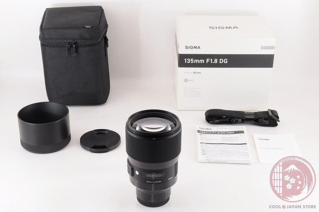 [MINT+ in Box] Sigma 135mm f/1.8 DG HSM Art SONY from Japan Lu91