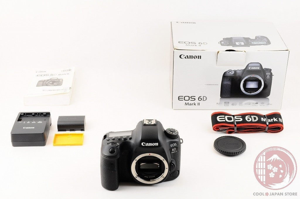 [ 24454 shots MINT+ in Box ] CANON EOS 6D Mark II 26.2MP Digital SLR Camera Cl00