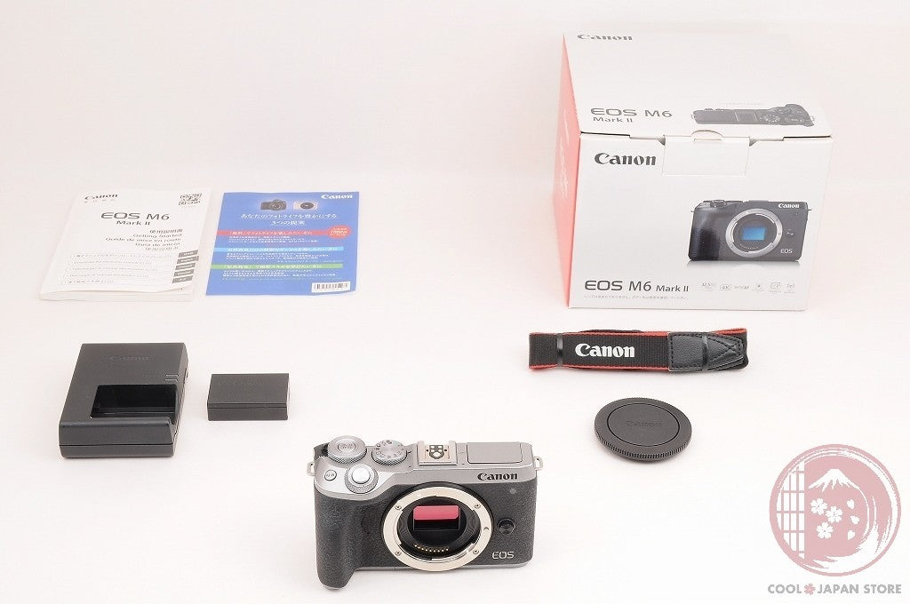 [ 28000 shots MINT in Box ] Canon EOS M6 Mark II from Japan Cm10