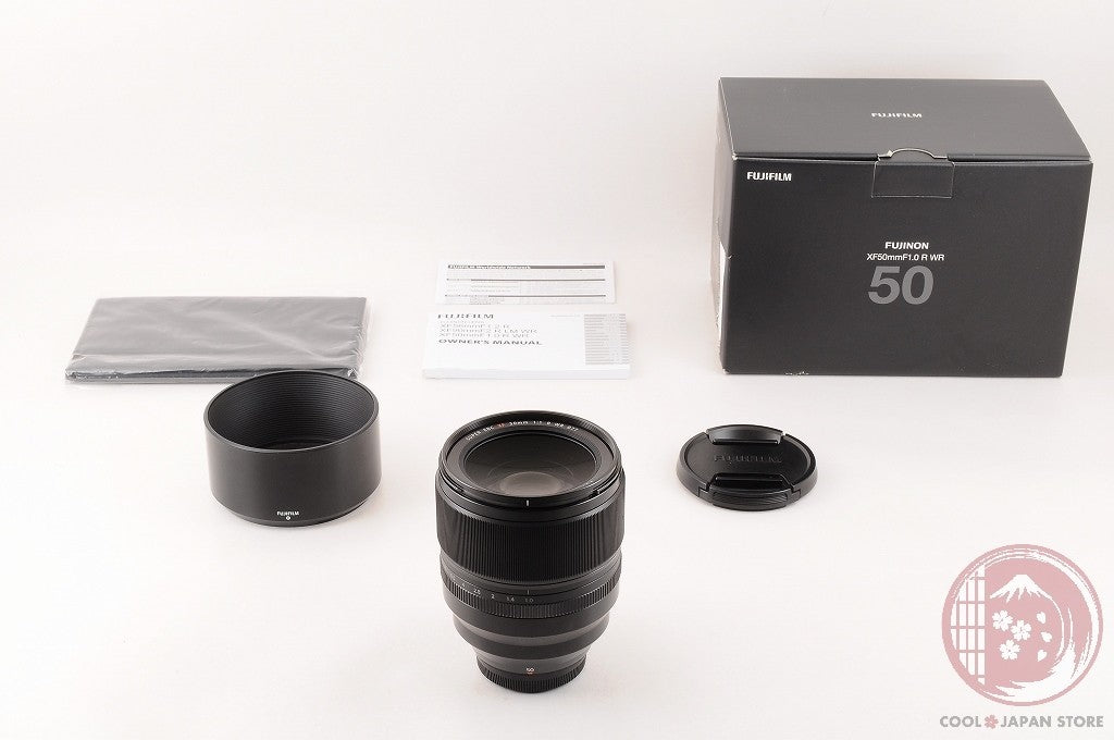 [MINT in Box] Fujifilm Fuji XF 50mm f/1 R WR from Japan Lz06