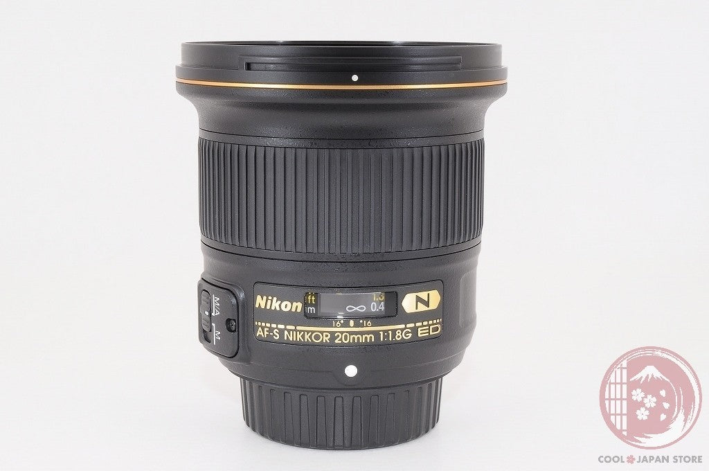[TOP MINT in Box] Nikon AF-S 20mm f/1.8 G ED from Japan Lu86