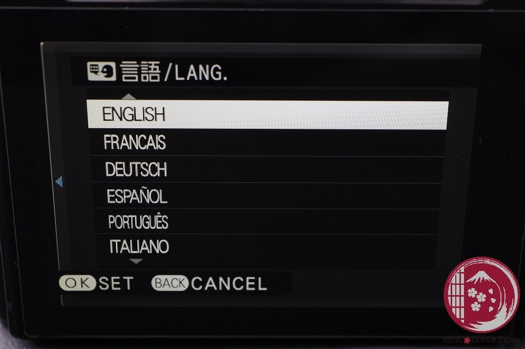 DDU[MINT in Box] Fuji film Fujifilm X70 16.3MP Compact Digital Camera Black Cj62