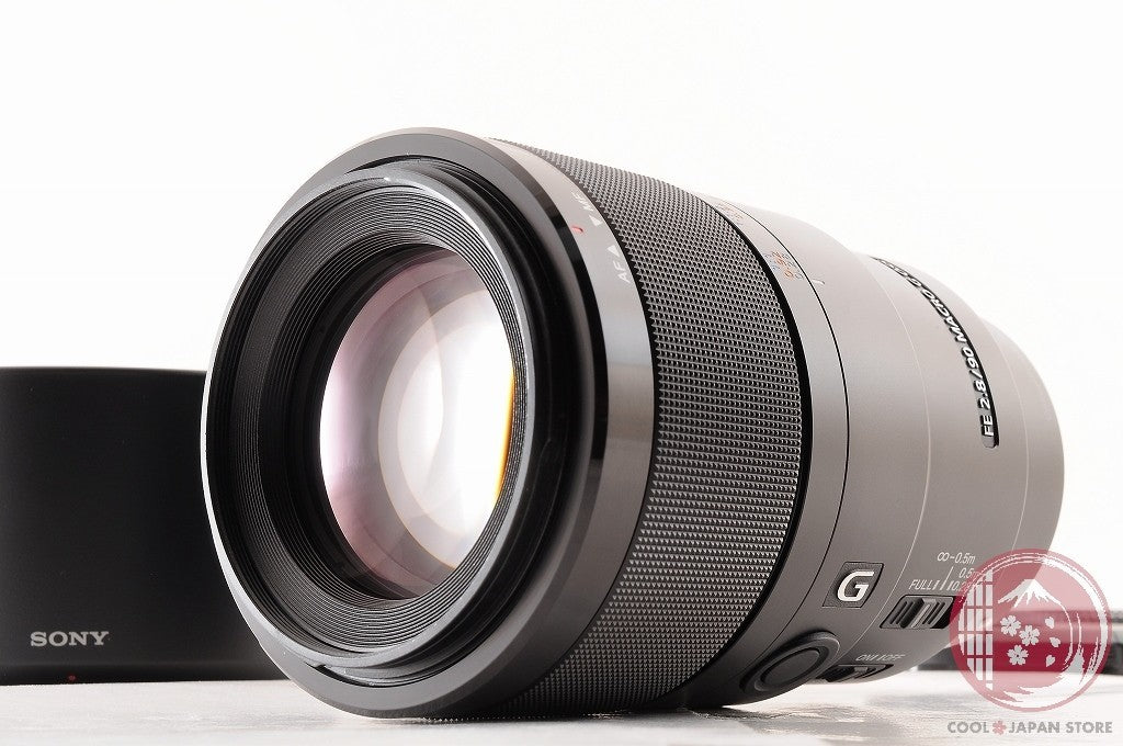 [ MINT+ w/ Hood Caps ] Sony FE 90mm f/2.8 OSS Macro G SEL90M28G from Japan Lw82