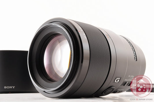[ MINT+ w/ Hood Caps ] Sony FE 90mm f/2.8 OSS Macro G SEL90M28G from Japan Lw82