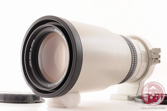 [TOP MINT w/ Tripod Caps] Mamiya AF APO 300mm f/4.5 IF from Japan Ls55