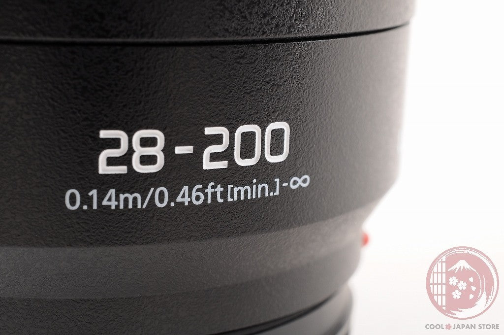 [TOP MINT in Box] Panasonic LUMIX S 28-200mm f/4-7.1 Macro from Japan Lw92