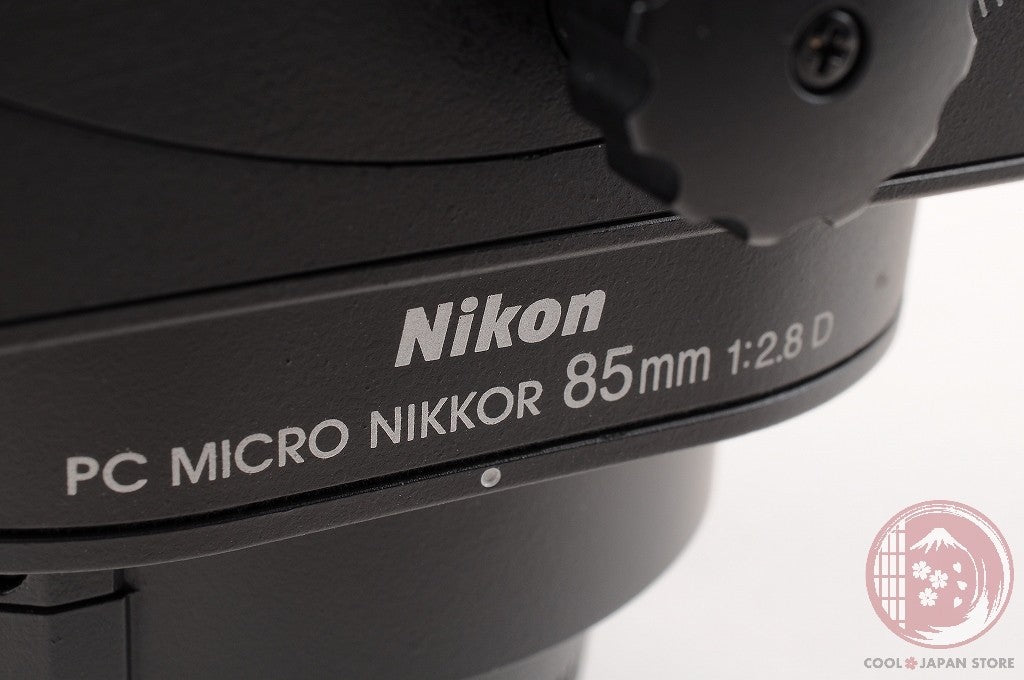 [MINT+ w/ Case Caps] Nikon PC Micro NIKKOR 85mm f/2.8 D f2.8D Tilt Shift Ly41