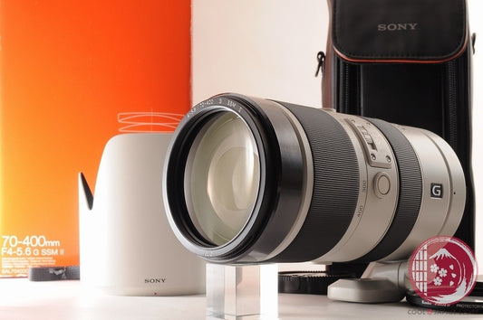 [MINT+ w/ Filter in Box] Sony 70-400mm f/4-5.6 G SSM II from Japan