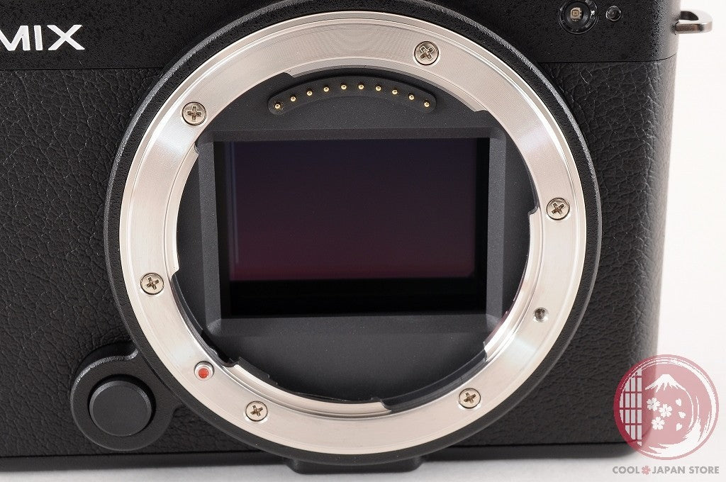 [TOP MINT in Box] Panasonic DC S9 Black from Japan Cg84