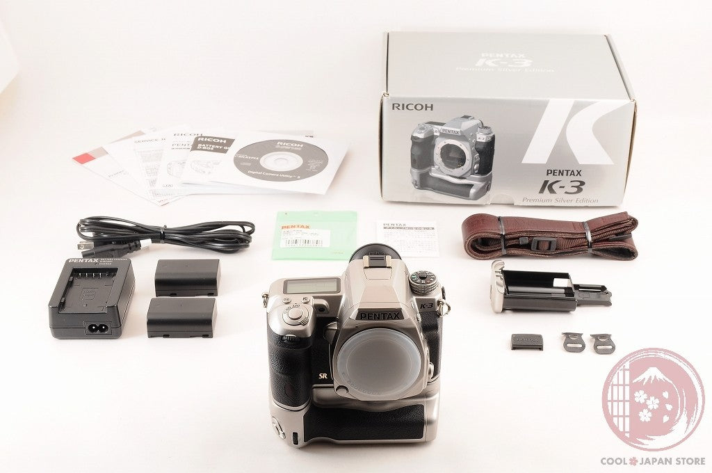 [ 26620 shots MINT+ in Box] Pentax K-3 Premium Silver Edition from Japan Ci46