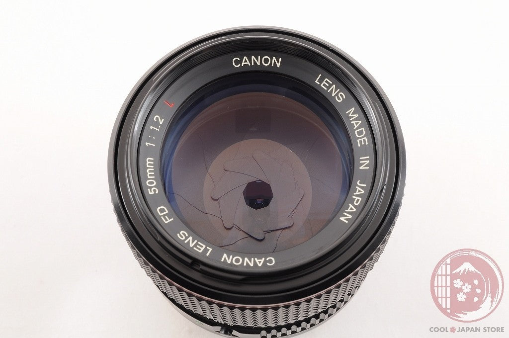 DDU [MINT w/Filter Caps] Canon New FD 50mm f/1.2 L from Japan Lt61