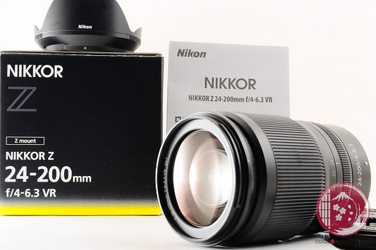 [EXC5 in Box] Nikon Z 24-200mm f/4-6.3 VR from Japan Lv81