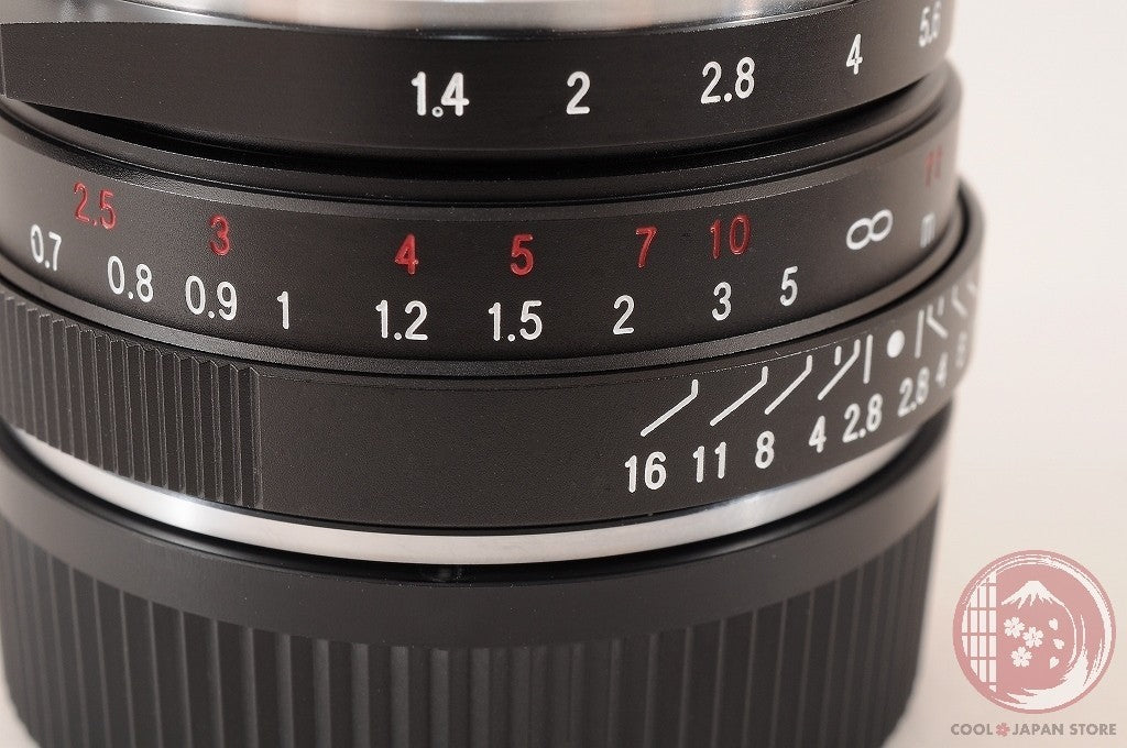[TOP MINT in Box] Voigtlander NOKTON 35mm f/1.4 MC VM II from Japan Ls48