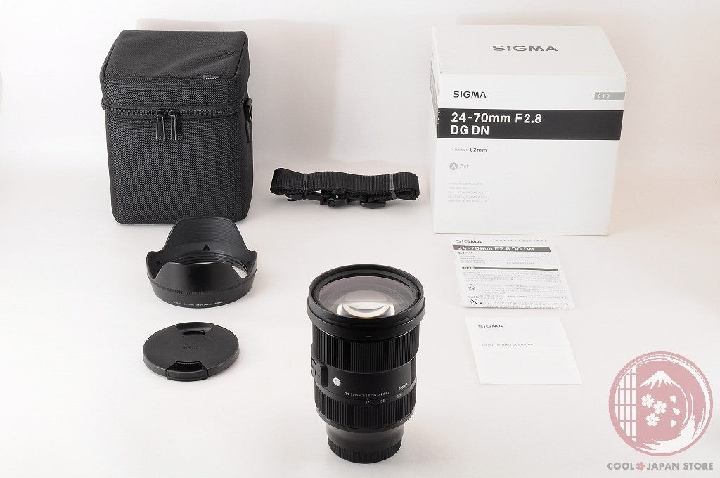 DDU [MINT+ in Box] Sigma 24-70mm f/2.8 DG DN Art SONY from Japan Lu53