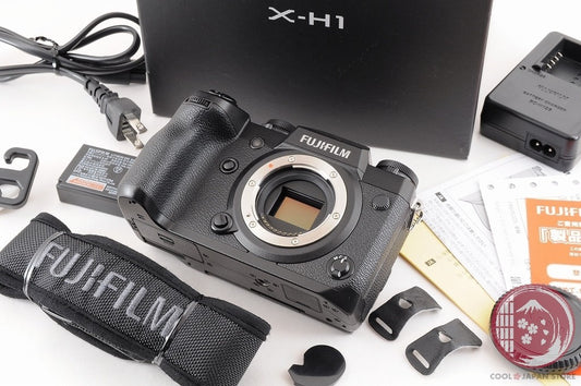 [ 1161 shots TOP MINT in Box]Fujifilm Fuji X-H1 24.3MP Mirrorless Cj19