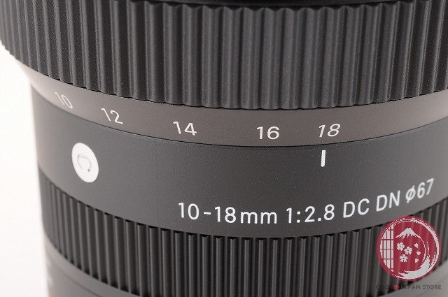 [TOP MINT in Box] Sigma 10-18mm f/2.8 DC DN Contemporary Sony from Japan Lu90