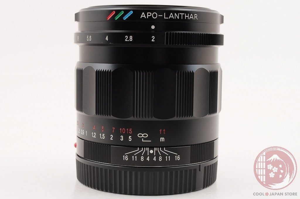 [MINT+ in Box] Voigtlander APO LANTHAR 50mm f/2 SONY from Japan Ly92