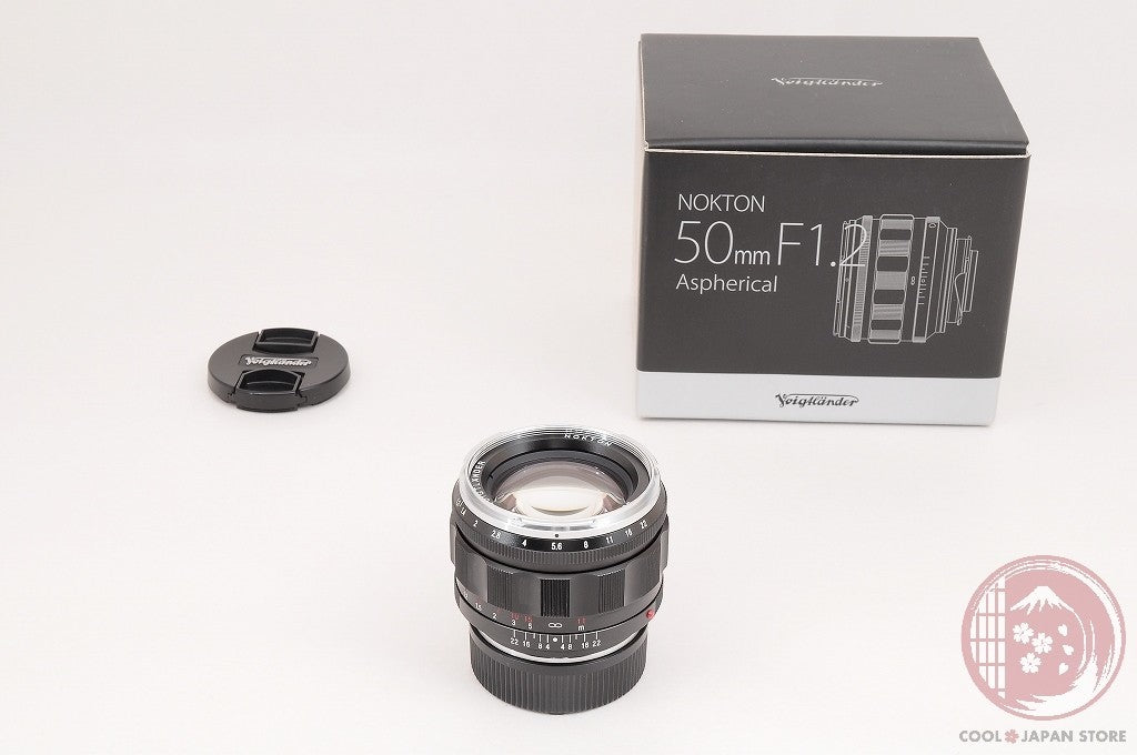 [MINT+ in Box] Voigtlander NOKTON 50mm f/1.2 VM from Japan Ly34
