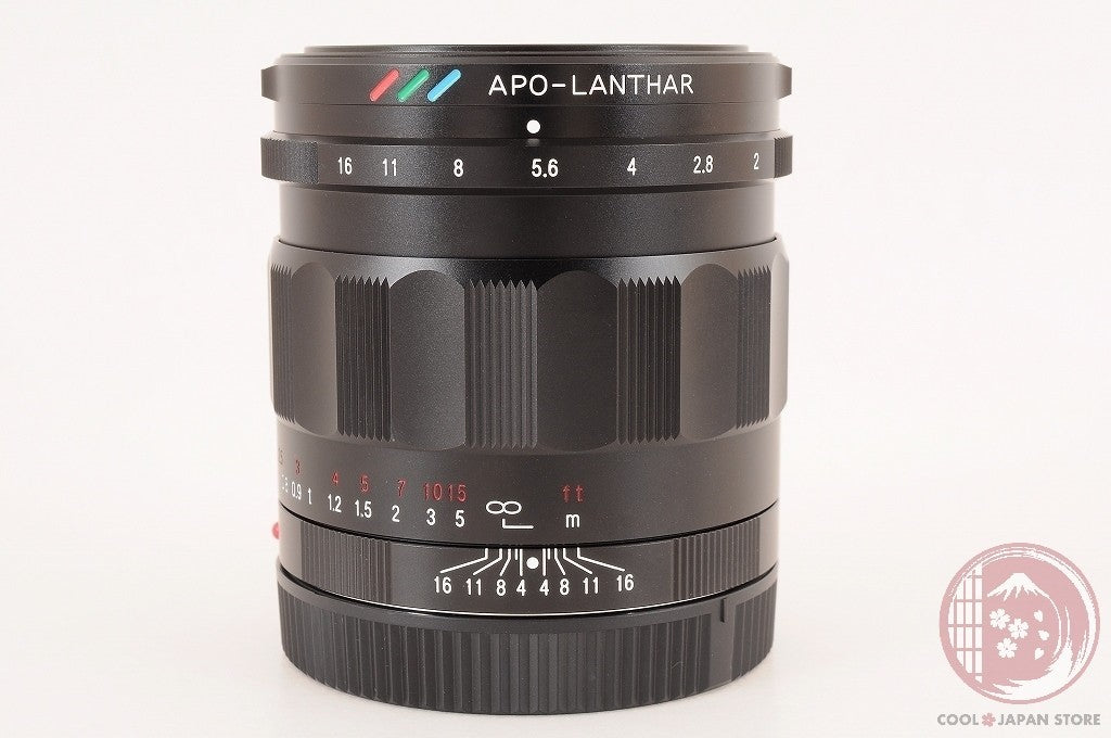 [MINT+ w/ Hood Caps] Voigtlander APO LANTHAR 50mm f/2 SONY from Japan Ls16