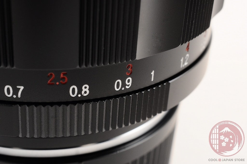 DDU[TOP MINT w/Caps] Voigtlander NOKTON 50mm f/1.2 VM from Japan Lt90