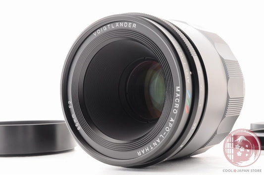 [MINT w/Hood Caps] Voigtlander APO LANTHAR 65mm f/2 MACRO SONY from Japan Lt05