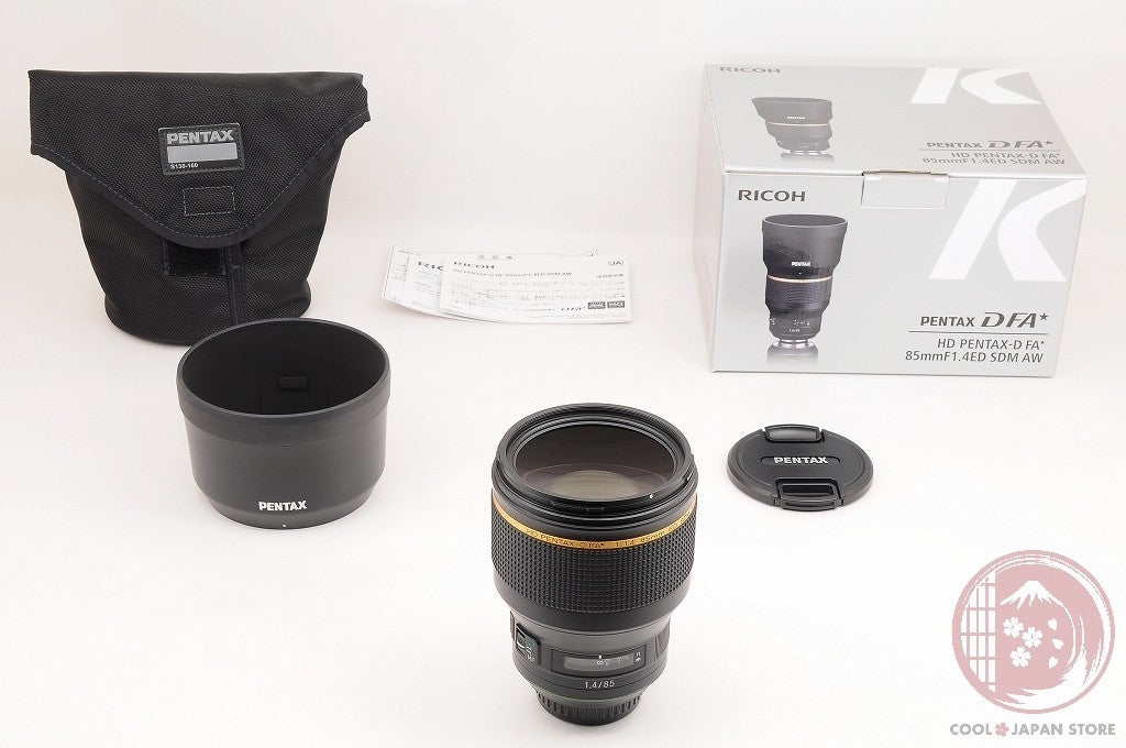[MINT+ in Box] Pentax FA 85mm f/1.4 ED SDM AW from Japan Ly35