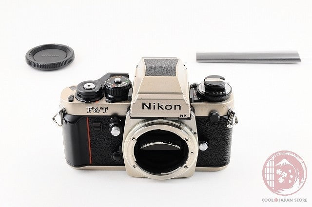 [MINT w/ Cap Foam] Nikon F3/T F3 T Titan HP Body SLR 35mm Film Camera Ck52
