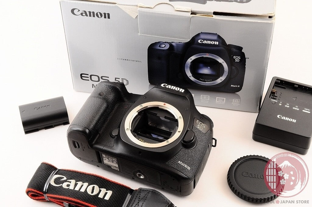 [ 109592 shots MINT in Box]Canon EOS 5D MARK III 22.3 MP Digital SLR Camera Cg40