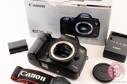 [ 109592 shots MINT in Box]Canon EOS 5D MARK III 22.3 MP Digital SLR Camera Cg40