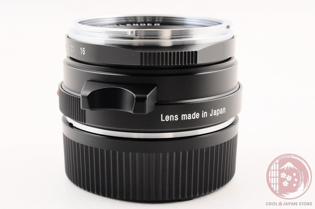 DDU[TOP MINT w/Caps] Voigtlander NOKTON 35mm f/1.4 MC VM II from Japan Lu08