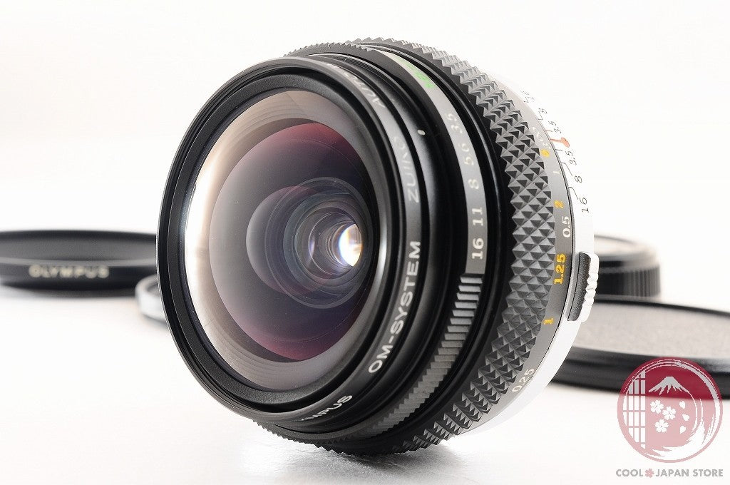 [MINT+ w/ Filter Adapter Ring] Olympus zuiko 18mm f/3.5 from Japan Lw24