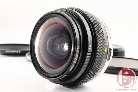 [MINT+ w/ Filter Adapter Ring] Olympus zuiko 18mm f/3.5 from Japan Lw24