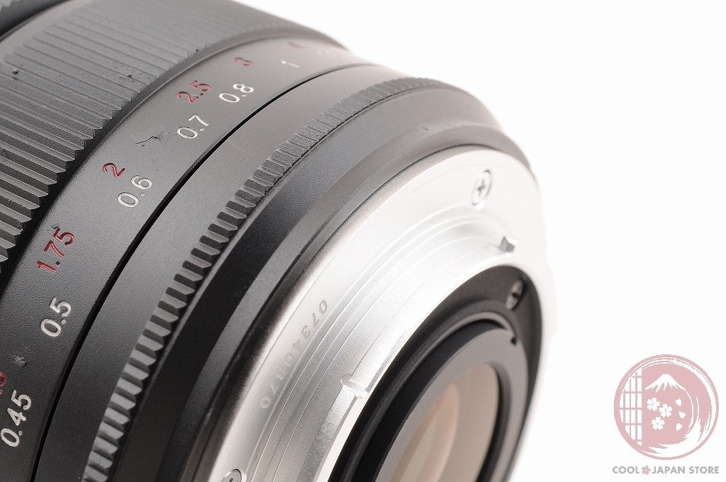 [MINT+ w/Hood Caps] Voigtlander NOKTON 50mm f/1.2 Fujifilm X Mount Japan Ly47