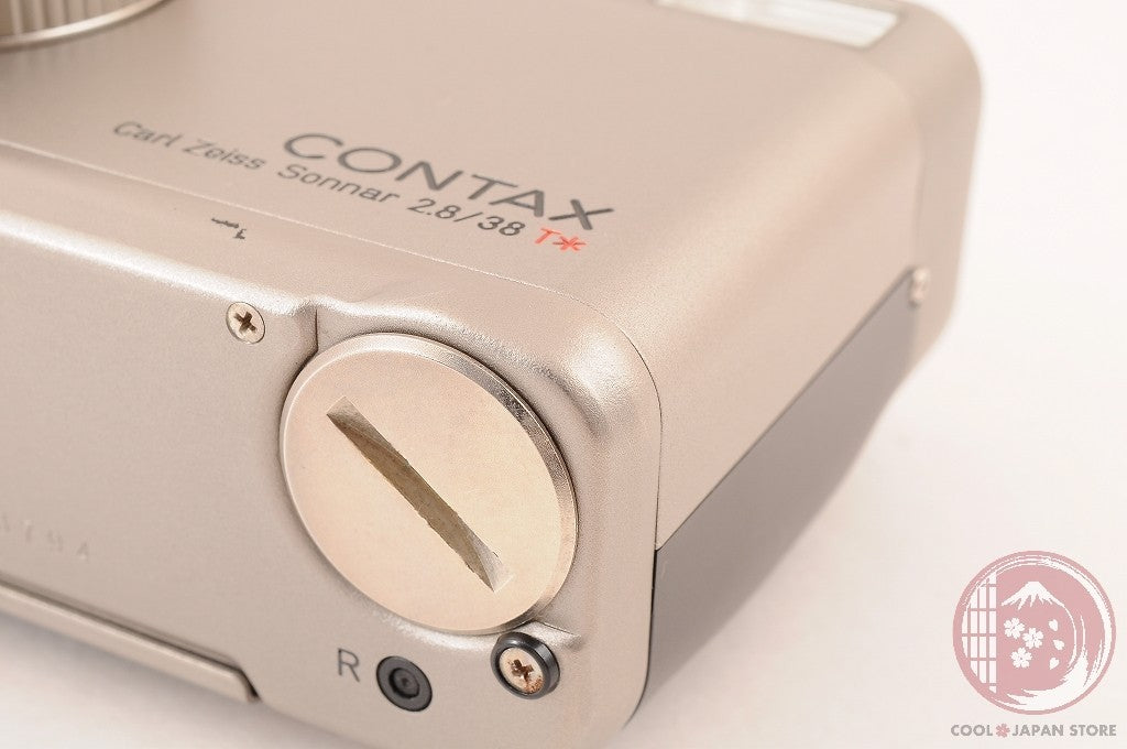 [MINT in Box] Contax T2 Silver from Japan Ce18