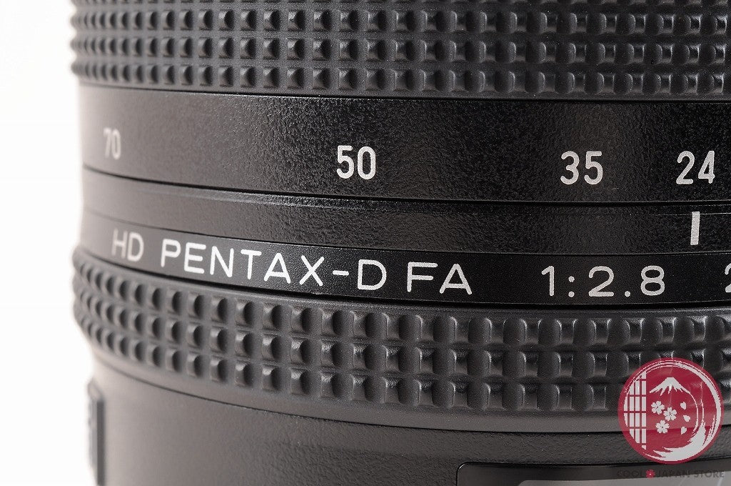 [MINT+ w/ Filter in Box] Pentax HD D FA 24-70mm f/2.8 ED SDM WR from Japan Lw88