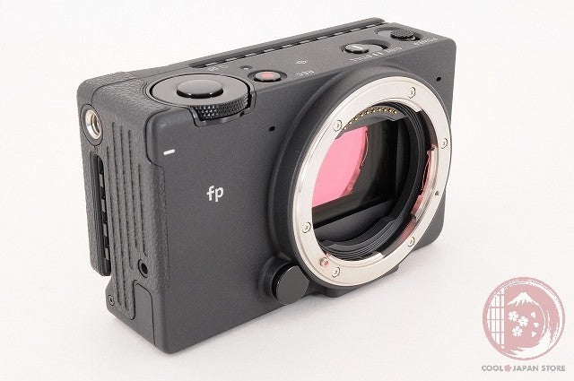 [TOP MINT in Box] SIGMA fp 24.6MP Full Frame Mirrorless DigitalCamera Japan Ck22