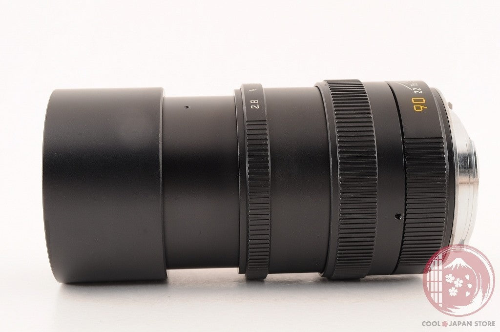 [MINT w/ Filter Cap] Leica Elmarit M 90mm f/2.8 E46 from Japan Ls68