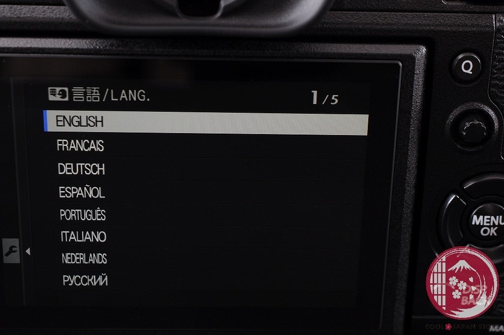 DDU [ 2308 shots MINT+ in Box ] Fujifilm Fuji X-T2 XT2 Black 24.3MP Cj43