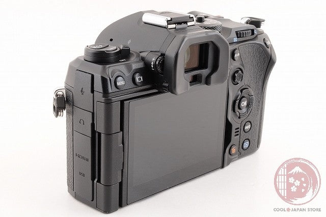 [ 4632 shots TOP MINT in Box ] Olympus OM-1 Mark II from Japan Ck32