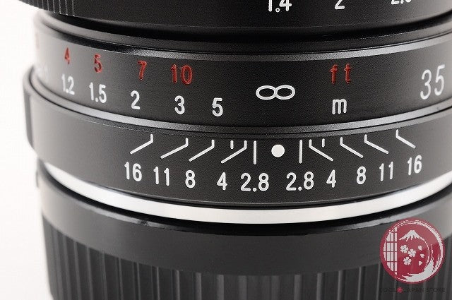[TOP MINT in Box] Voigtlander NOKTON 35mm f/1.4 MC VM II from Japan Lv29