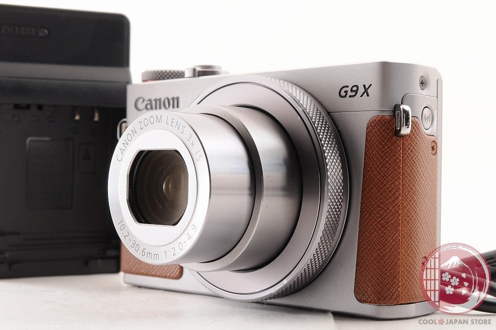 READ [MINT w/ Charger Cable] Canon PowerShot G9X II from Japan Cl89