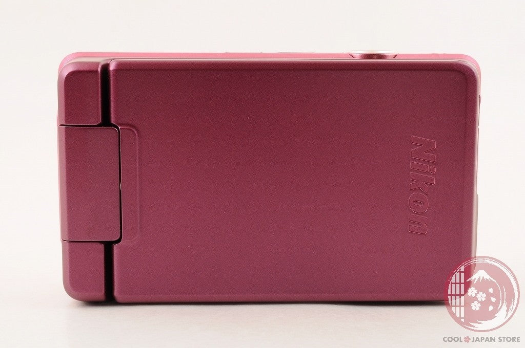 [TOP MINT w/ EH-62G in Box] Nikon Coolpix S6900 Pink from Japan Cm34