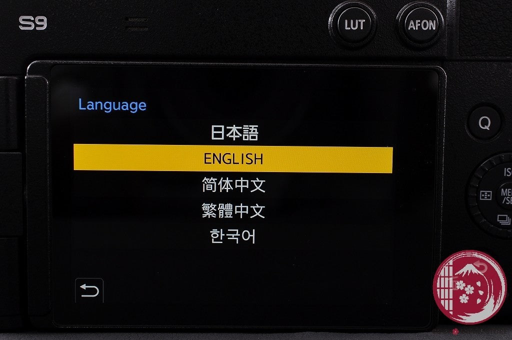 [TOP MINT in Box] Panasonic DC S9 Black from Japan Cg84