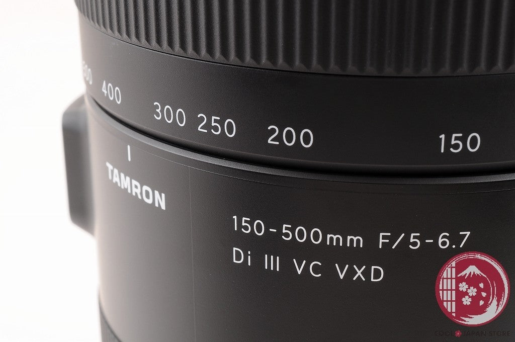 [TOP MINT w/ Hood] Tamron 150-500mm f/5-6.7 Di iii VC VXD Fujifilm X Lz27