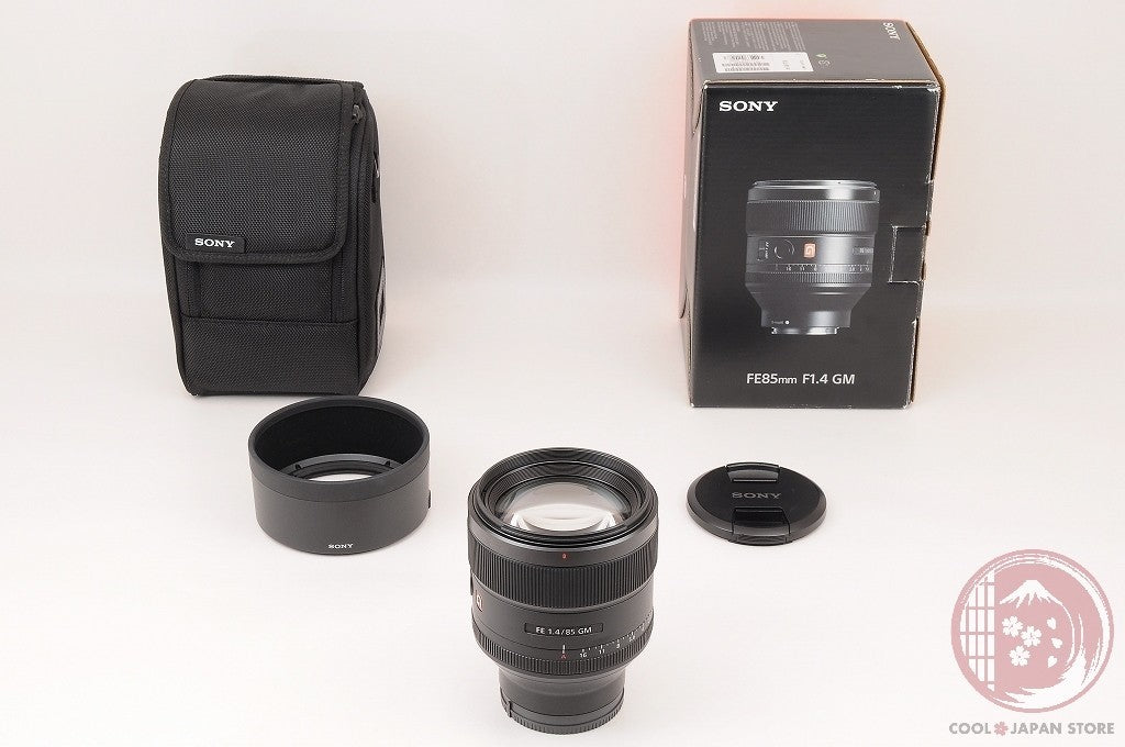 [MINT+ in Box] Sony FE 85mm f/1.4 GM SEL85F14GM for SONY E Mount JAPAN Ly25