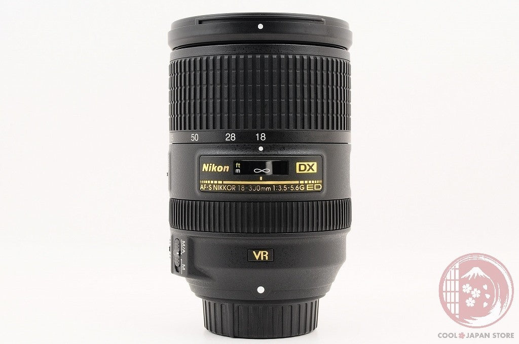 DDU [MINT+ w/ Filter in Box] Nikon AF-S 18-300mm f/3.5-5.6 G ED VR DX Lu77