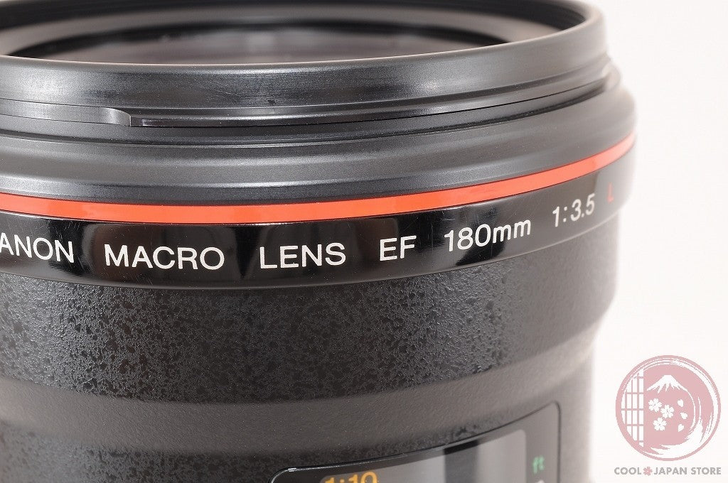 [MNT+ w/ Hood Tripod] Canon MACRO EF 180mm f/3.5 L f3.5L USM from Japan Lt17