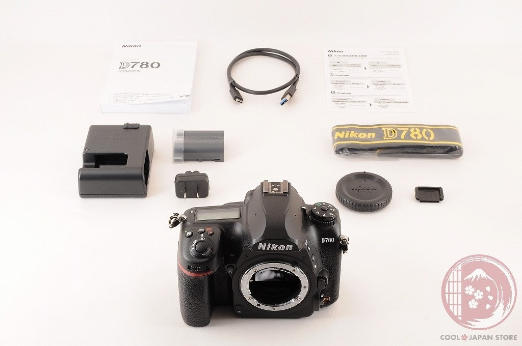 [ 4943 shots TOP MINT w/ Strap Charger] Nikon D780 24.5MP DSLR from Japan Ci48